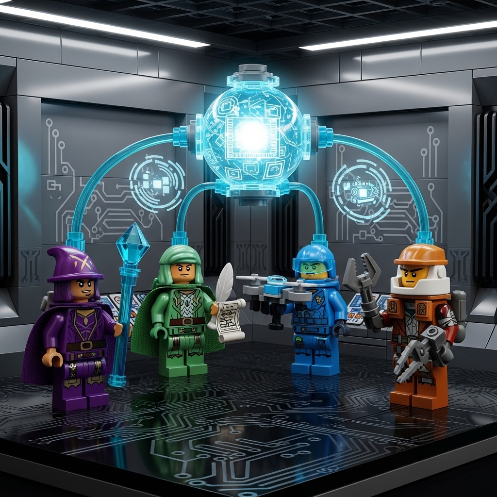 All AI Models Network - GPT-4, Claude, Gemini, and More