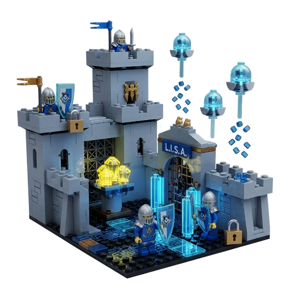 Lisa's Security Fortress - Fort Knox Level Protection